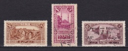 Syrie N° 163*,157,177* - Unused Stamps