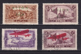 Syrie PA N° 27*,29*,32,33 - Unused Stamps