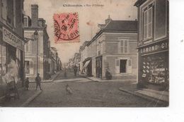 Cpa Chateaudun Rue D'Orléans - Chateaudun