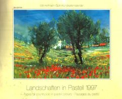 Landschaften In Pastell/ Kalender 1997 - Bücherpakete