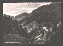 Höllental - Ravennabrücke - Echt Foto - 1960 - Höllental