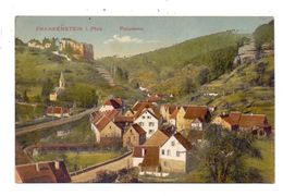 6753 ENKENBACH - FRANKENSTEIN, Dorfansicht, Color - Enkenbach-Alsenborn