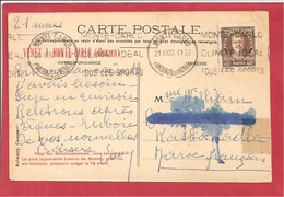 Y&T N°115 MONTE CARLO    Vers FRANCE 1937 - Brieven En Documenten