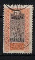 SOUDAN      N° YVERT  :   33   ( 29 )         OBLITERE       ( S D ) - Used Stamps