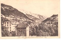 (74) - Haute Savoie - CPA - St. Gervais-les-Bains - Le Dôme Du Miage - Saint-Gervais-les-Bains