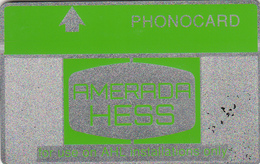 BT  Oil Rig Phonecard- Amerda Hess - 40units - Superb Fine Used Condition - [ 2] Oil Drilling Rig