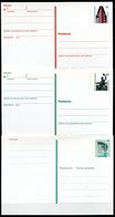 BERLIN - Ganzsachen Michel P129 Bis 133 (postfrisch) - Postcards - Mint