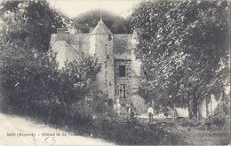 CPA - Bais - Château De La Vaudelle - Bais