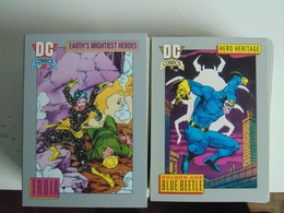 Cartes DC Comics  (180 Cartes)  1991 By DC  Comics & Impel Marketing - Altri & Non Classificati