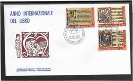 Vatican - Enveloppe Illustrée - FDC