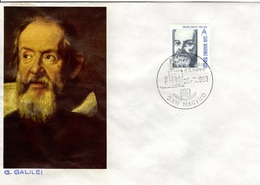 RSM+ San Marino 1982 Mi 1260 Galileo Galilei (UNIKAT / ÙNICO / PIÉCE UNIQUE) - Briefe U. Dokumente