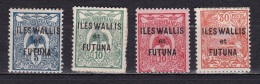 Wallis Et Futuna N°18*,19*,20*,22* - Neufs