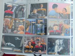 Cartes Star Trek/Voyager Serie One Set Incomplet 65/98 - Star Trek