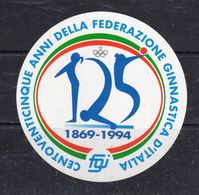 1869-1994 - 105 Anni Della Federazione Ginnastica D'Italia - - Gymnastique