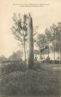 P-18.ma : 1151 : PRECIAMONT. ENVIRONS DE LA FERTE-MILON. MENHIR DECOUVERT LE 25 JANVIER 1866 - Dolmen & Menhirs