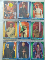 Cartes Star Wars Attack Of The Clones Set Incomplet 66/90 - Star Wars