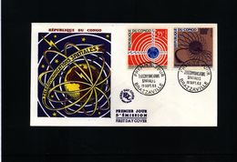 Congo 1963 Space / Raumfahrt Interesting FDC - Afrique