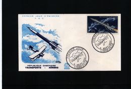 Gabon 1962 Space / Raumfahrt Interesting FDC - Africa