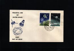 Nigeria 1963 Space / Raumfahrt  Interesting FDC - Afrique