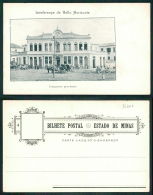BRASIL [OF #16200] - BRAZIL LEMBRANÇA DE BELLO HORIZONTE ESTADO DE MINAS  TIPO GRUSS - CONGRESSO PROVISÓRIO - Belo Horizonte