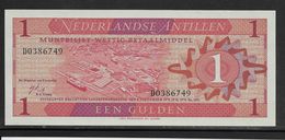 Antilles Néerlandaises - 1 Gulden - Pick N° 8-9-1970 - Neuf - Antilles Néerlandaises (...-1986)