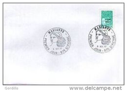 FDC Saint Pierre Et Miquelon Marianne Du 14 Juillet ( Luquet )   0,20 F 08-10-1997 - FDC