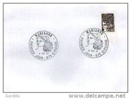 FDC Saint Pierre Et Miquelon Marianne Du 14 Juillet ( Luquet )   0,10 F 08-10-1997 - FDC