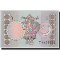 Billet, Pakistan, 1 Rupee, 1982, KM:26b, NEUF - Pakistan