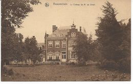 Beauvechain Le Château De M. De Streel. - Beauvechain