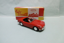 Solido / Hachette - TRIUMPH SPITFIRE 1962 Rouge BO 1/43 - Solido