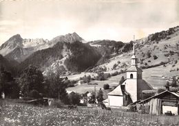 74-LES CONTAMINES- L'EGLISE MONTJOIE - ROSELETTE ET LA PENAZ - Les Contamines-Montjoie