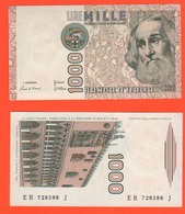 1000 1.000 Lire Marco Polo 1983 Repubblica Italiana Ciampi Stevani - 1000 Lire