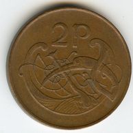 Irlande Ireland 2 Pence 1979 KM 21 - Irland