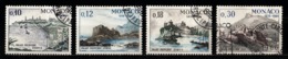 Monaco 1966 : Timbres Yvert & Tellier N° 677 - 678 - 679 - 680 - 681 Et 682. - Gebruikt