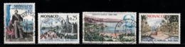 Monaco 1966 : Timbres Yvert & Tellier N° 690 - 691 - 692 - 693 - 694 - 695 - 696 Et 697. - Gebruikt