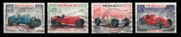 Monaco 1967 : Timbres Yvert & Tellier N° 708 - 709 - 710 - 711 - 712 - 713 - 714 - 715 - 716 - 717 - 718 - 719 - 720.... - Gebruikt