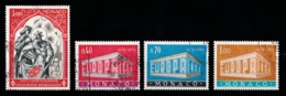 Monaco 1969 : Timbres Yvert & Tellier N° 788 - 789 - 790 - 791 - 797 - 798 - 805 - 806 - 807 Et 808. - Gebruikt