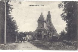 CPA - Froissy - L'église - Froissy