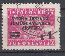 Litorale Sloveno (1947) - Usato - Occ. Yougoslave: Littoral Slovène