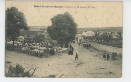 SAINT PIERRE LE MOUTIER - Le Champ De Foire - Saint Pierre Le Moutier