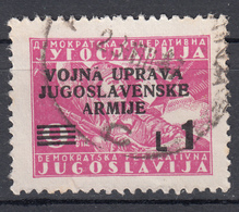 Litorale Sloveno (1947) - Usato - Yugoslavian Occ.: Slovenian Shore