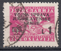 Litorale Sloveno (1947) - Usato - Yugoslavian Occ.: Slovenian Shore