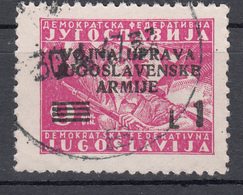 Litorale Sloveno (1947) - Usato - Occ. Yougoslave: Littoral Slovène