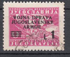 Litorale Sloveno (1947) - Usato - Yugoslavian Occ.: Slovenian Shore