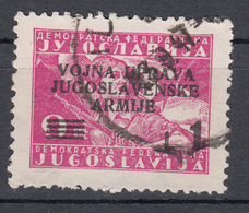 Litorale Sloveno (1947) - Usato - Yugoslavian Occ.: Slovenian Shore