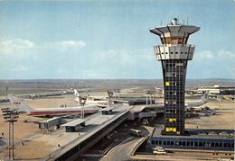 94-ORLY-LE SATELLITE OUEST DE L'AEROGARE ORLY SUD ET SA TOUR DE CONTRÔLE - Orly