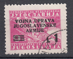 Litorale Sloveno (1947) - Usato - Occ. Yougoslave: Littoral Slovène