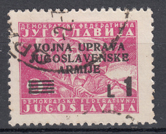 Litorale Sloveno (1947) - Usato - Occ. Yougoslave: Littoral Slovène