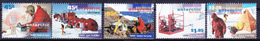 AAT 1997 Australia Antarctic ANARE (Yv 110 To 114 ) MNH - Onderzoeksprogramma's
