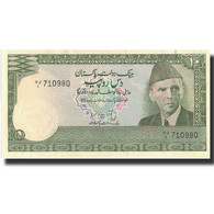 Billet, Pakistan, 10 Rupees, Undated (1981-82), Undated, KM:34, SPL - Pakistan